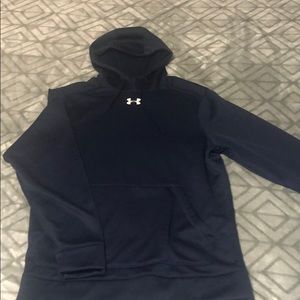 Under armour hooded sweatshirt